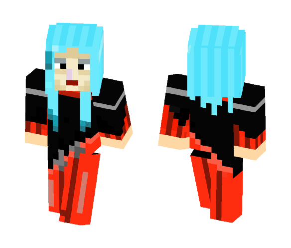 Mevia - Female Minecraft Skins - image 1