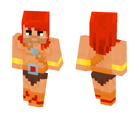 Zorn, Defender of Zephyria - Male Minecraft Skins - image 1