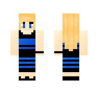 #TheDress - Female Minecraft Skins - image 2