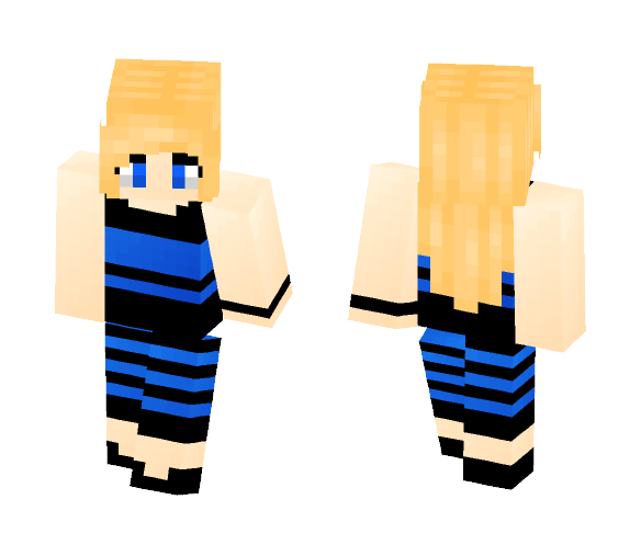 #TheDress - Female Minecraft Skins - image 1