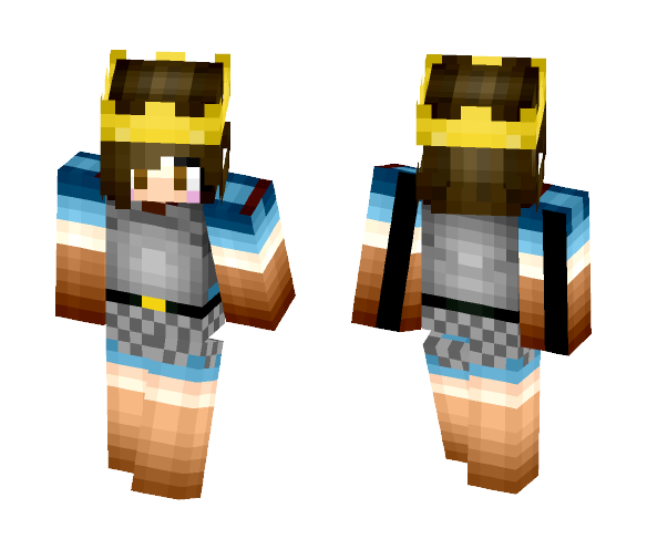 Princess - Clash Royale - Female Minecraft Skins - image 1