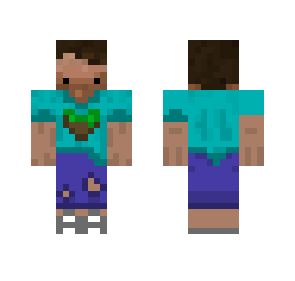 cυтє sтєѵє :3 - icєcrєαм - Male Minecraft Skins - image 2