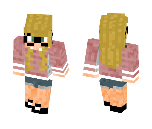 School Girl ~Earth Girl Skin~ - Girl Minecraft Skins - image 1