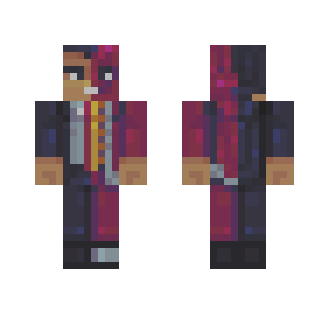 Two face Minecraft Skins