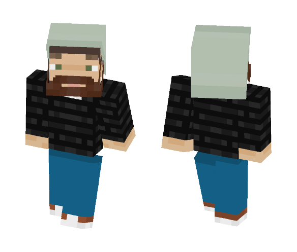 REACT™ - (Skin Contest Entry) - Male Minecraft Skins - image 1