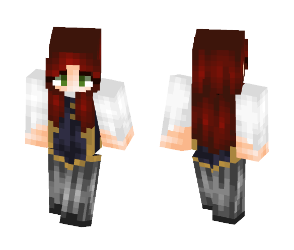 Neji101 Fan skin - Female Minecraft Skins - image 1