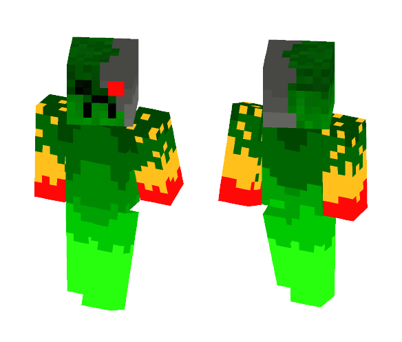 Cyborg Creeper - Interchangeable Minecraft Skins - image 1