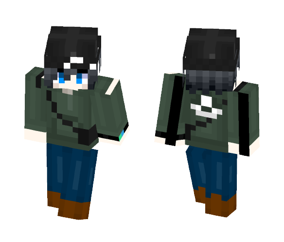 Pokémon Trainer Max- X and Y - Male Minecraft Skins - image 1