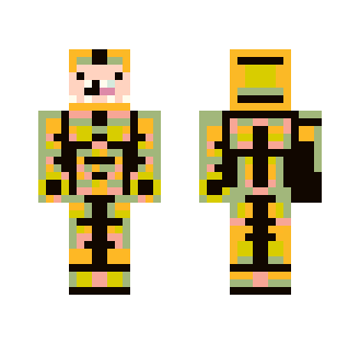Adventure Time - Jake Suit - Male Minecraft Skins - image 2