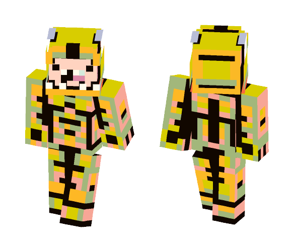 Adventure Time - Jake Suit - Male Minecraft Skins - image 1