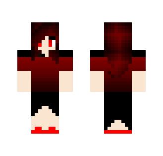 Demonatic girl - Girl Minecraft Skins - image 2