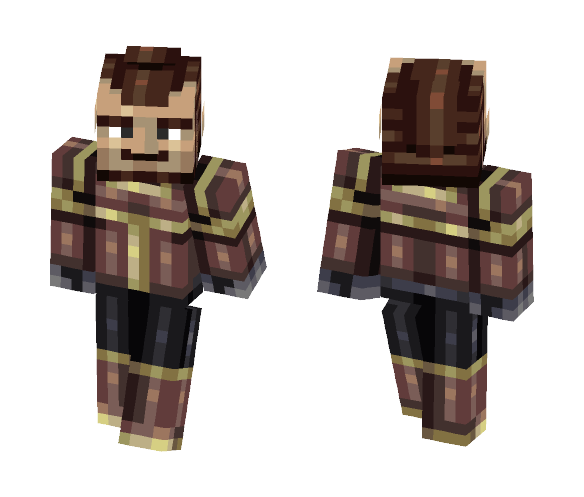 Masterless Knight - Male Minecraft Skins - image 1