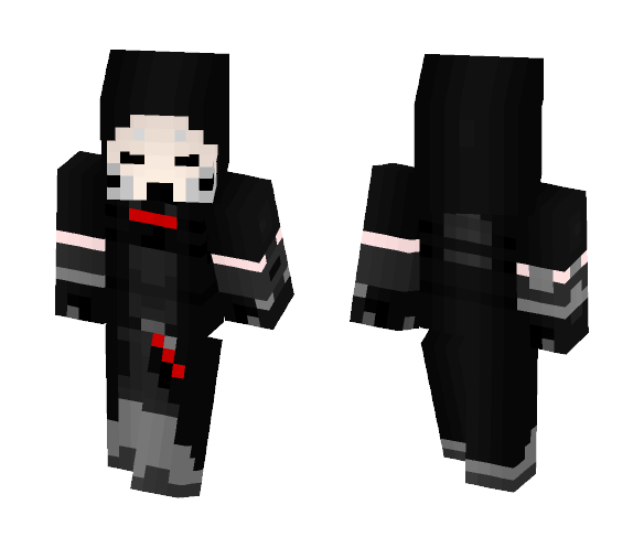 [Overwatch] Reaper - Male Minecraft Skins - image 1