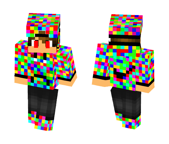 ColourfulMan - Male Minecraft Skins - image 1