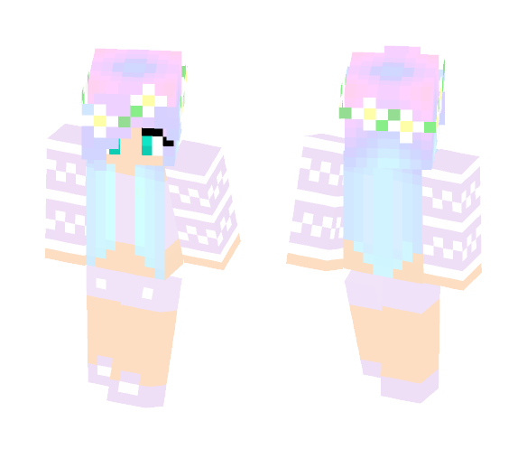 A Pastel Girl - Girl Minecraft Skins - image 1