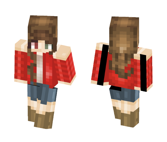 ~Roses~ - Female Minecraft Skins - image 1