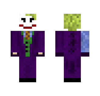 (Heath Ledger) Joker - Male Minecraft Skins - image 2