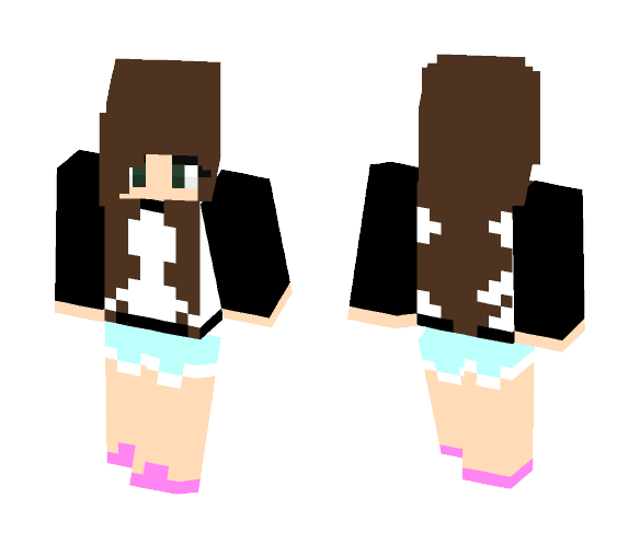 i'm running out of titles - Female Minecraft Skins - image 1