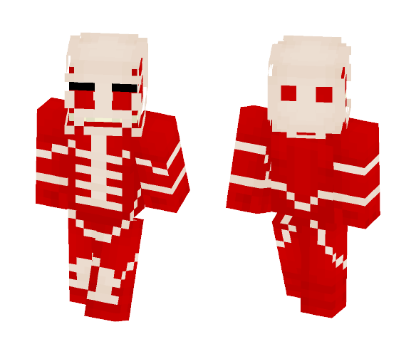 Colossal Titan(Attack on Titan) - Male Minecraft Skins - image 1
