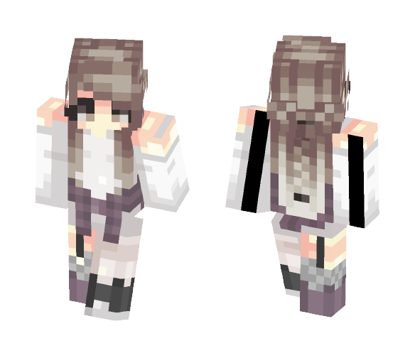 ty for 600 subs my doods - Female Minecraft Skins - image 1