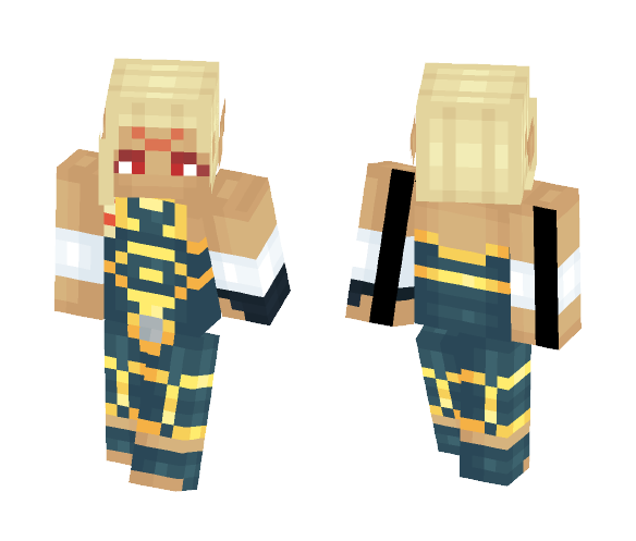 Skyward Sword Impa - Female Minecraft Skins - image 1