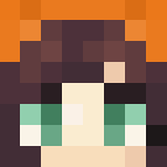 Pumpkin Onesie Upgrade - Female Minecraft Skins - image 3