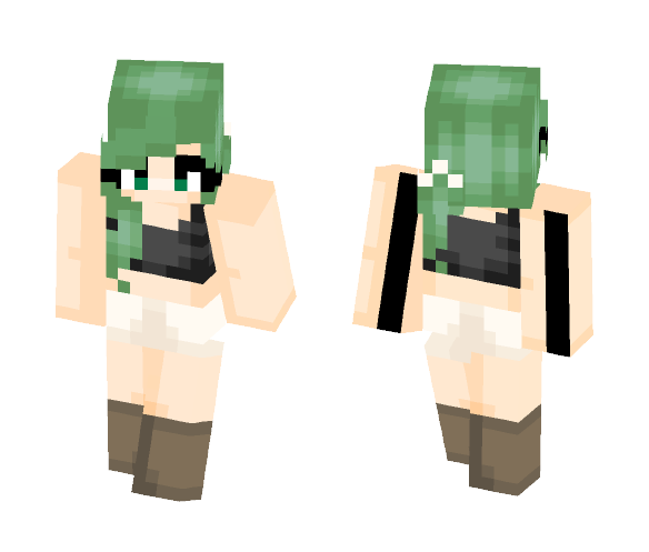 Valentina - Oka's OC Adopt - Female Minecraft Skins - image 1