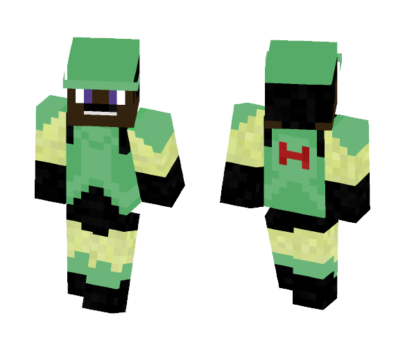 Sergeant Johnson - Halo - Male Minecraft Skins - image 1