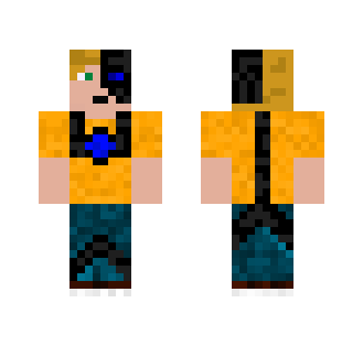 cyborg guy - Male Minecraft Skins - image 2