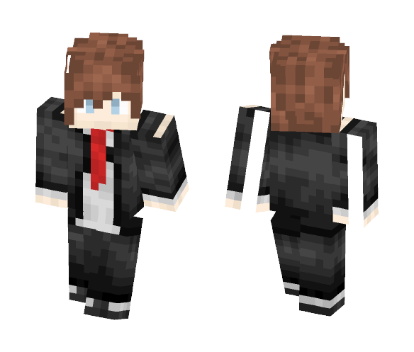 Slightly Formal Suit - Male Minecraft Skins - image 1