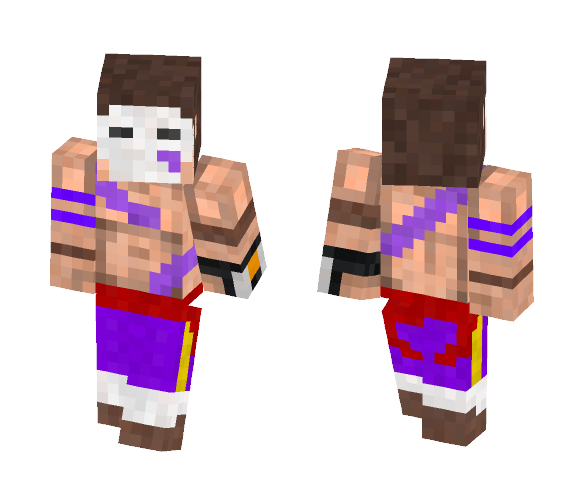 Vega - Street Fighter - Male Minecraft Skins - image 1