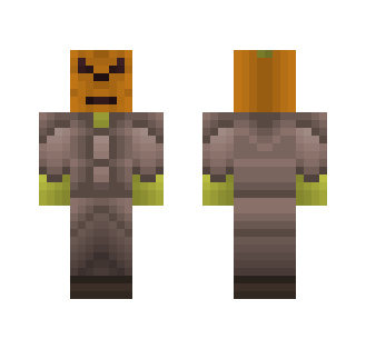 Pumpkin Monster - Male Minecraft Skins - image 2