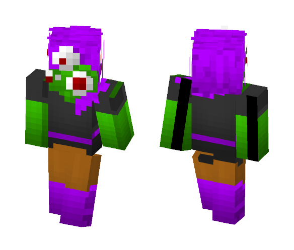 Spooky Alex #2 - Female Minecraft Skins - image 1