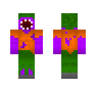 Halloween Steve #2 - Halloween Minecraft Skins - image 2