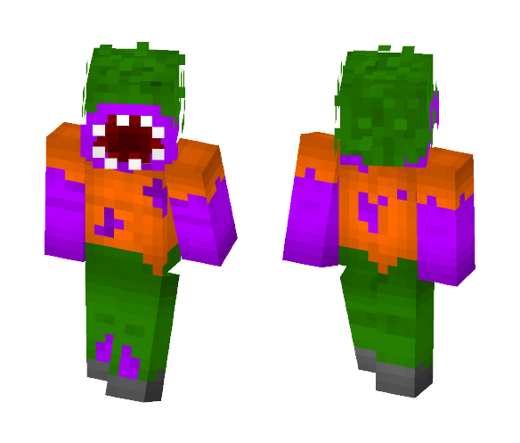 Halloween Steve #2 - Halloween Minecraft Skins - image 1