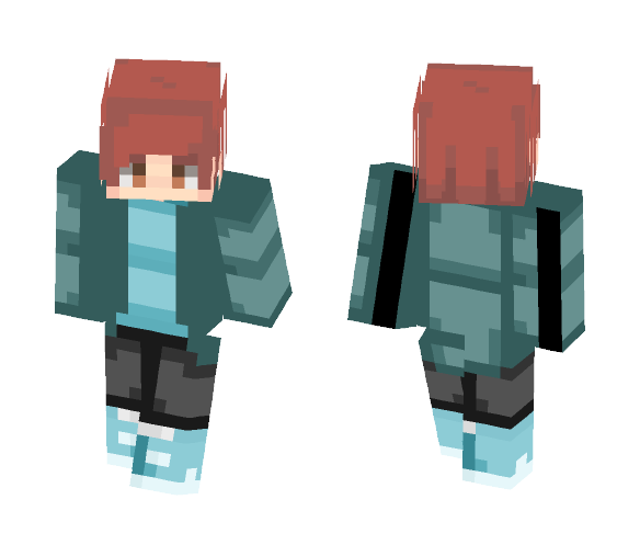 ????Psyxcho's OC???? {Request} - Male Minecraft Skins - image 1