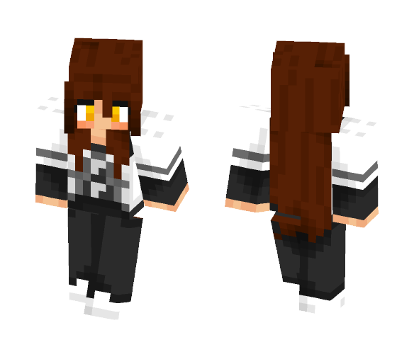 Crystal Mason (Requested) - Female Minecraft Skins - image 1