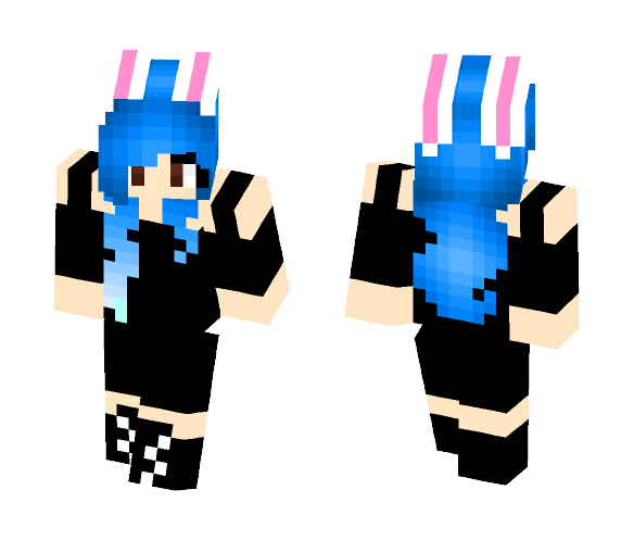 fancy bunny - Female Minecraft Skins - image 1
