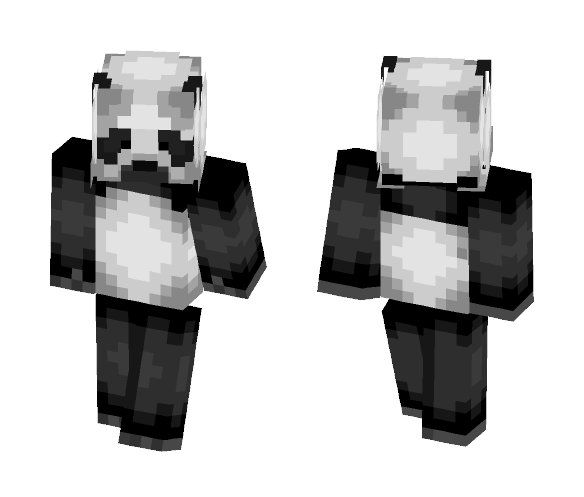 Panda panda panda - Other Minecraft Skins - image 1