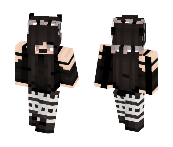 Deer Girl ~u~ - Girl Minecraft Skins - image 1
