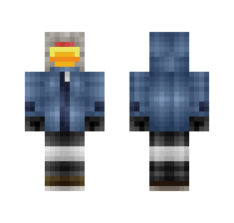 Duck with cold... (zSrPatoz V-2) - Male Minecraft Skins - image 2