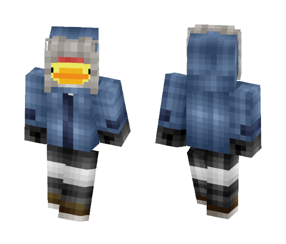 Duck with cold... (zSrPatoz V-2) - Male Minecraft Skins - image 1