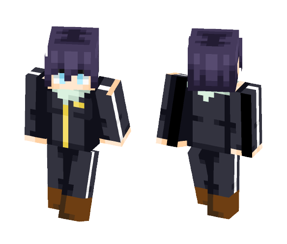 Yato - Noragami - Male Minecraft Skins - image 1