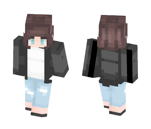 ngl i actually like this - Female Minecraft Skins - image 1
