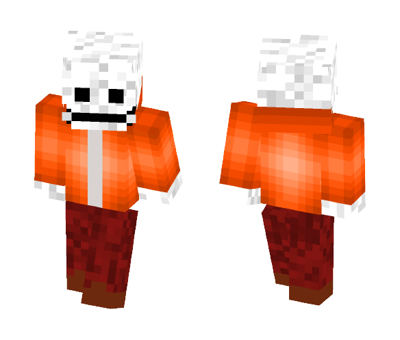 Tabac (Fanmade Undertale Charater) - Male Minecraft Skins - image 1