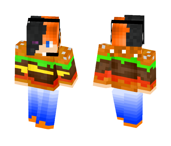 Burger Boi - Male Minecraft Skins - image 1