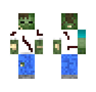 Player Zombie - Male Minecraft Skins - image 2