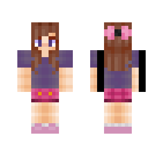 Cute Girl c: *ᔕᗢℱ૪ - Cute Girls Minecraft Skins - image 2
