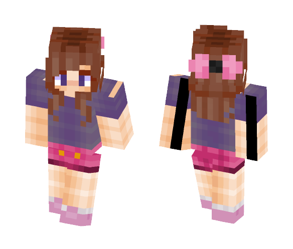 Cute Girl c: *ᔕᗢℱ૪ - Cute Girls Minecraft Skins - image 1