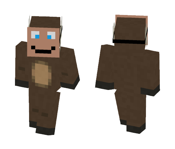 human not moose - Male Minecraft Skins - image 1